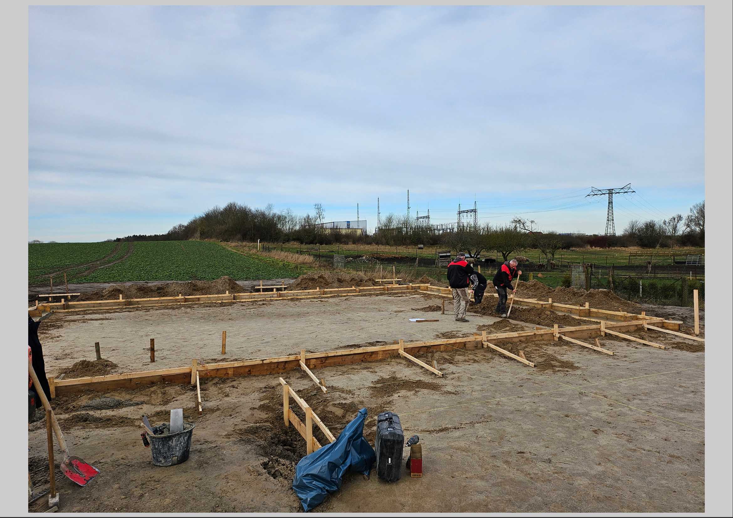 Schmidtke Bodenplatte erstellen