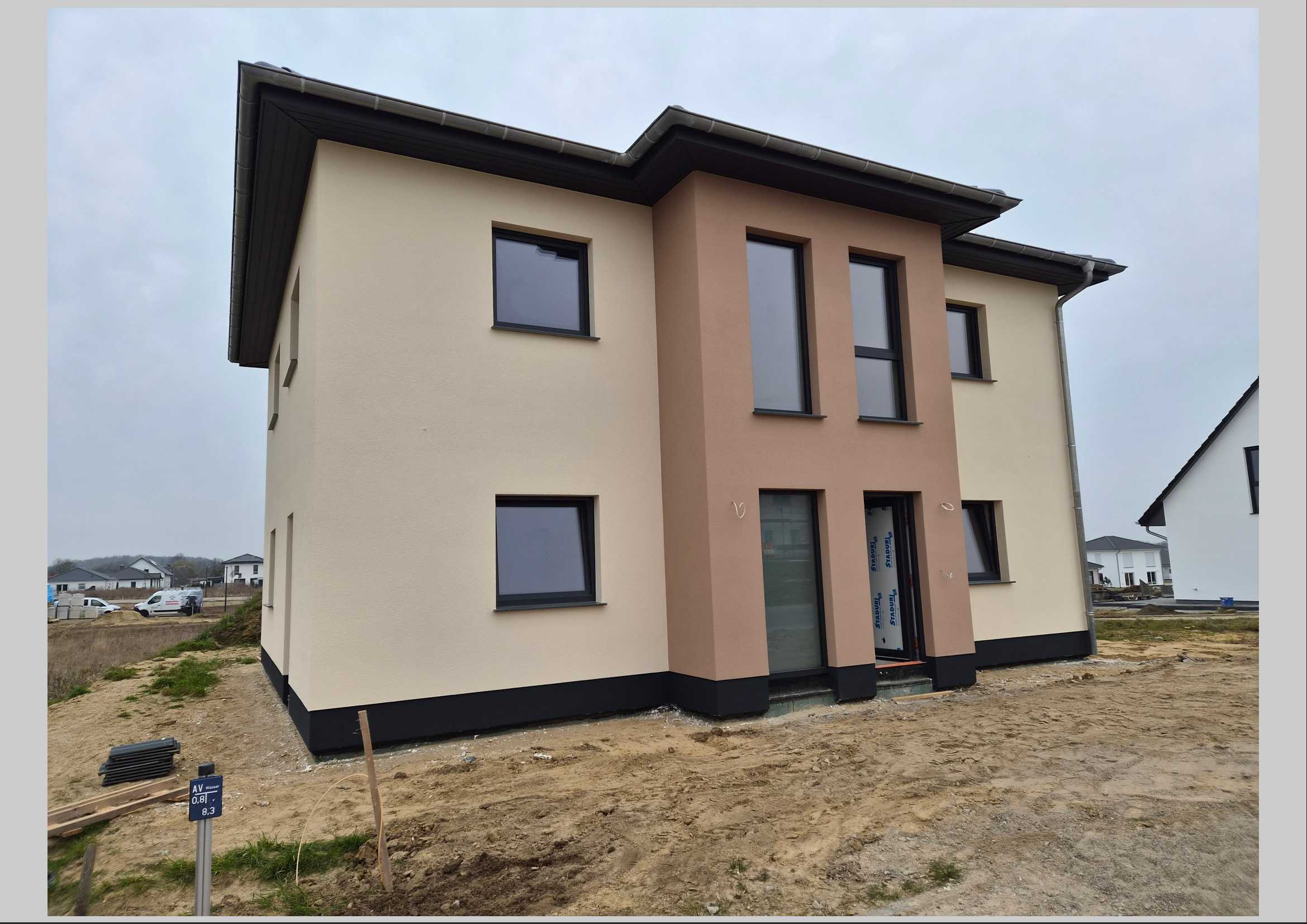 Wendt Aussenputz fertig