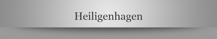 Heiligenhagen
