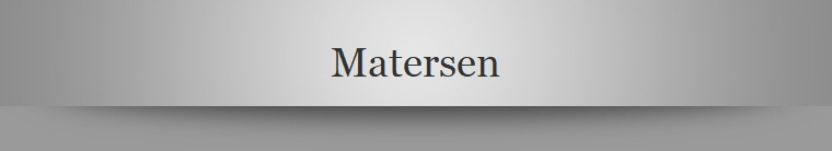 Matersen