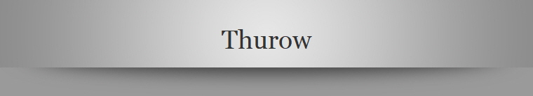 Thurow